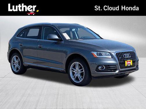 Monsoon Gray Metallic 2017 Audi Q5 2.0T Premium Plus