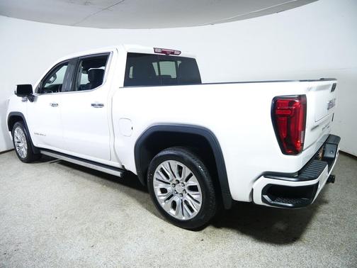White Frost Tricoat 2020 GMC Sierra 1500 Denali