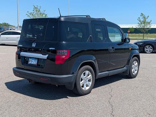 Crystal Black Pearl 2009 Honda Element EX