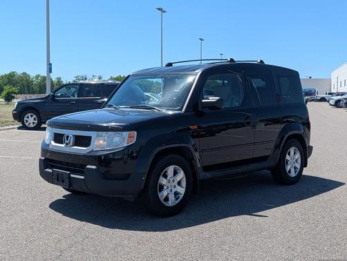 Crystal Black Pearl 2009 Honda Element EX