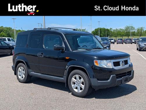Crystal Black Pearl 2009 Honda Element EX
