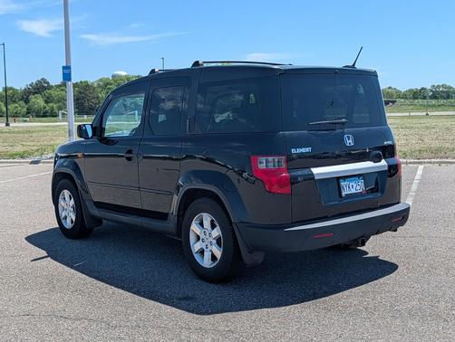 Crystal Black Pearl 2009 Honda Element EX