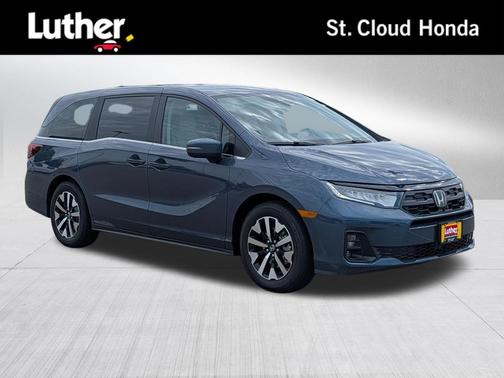 Smoke Blue Pearl 2027 Honda Odyssey EX-L