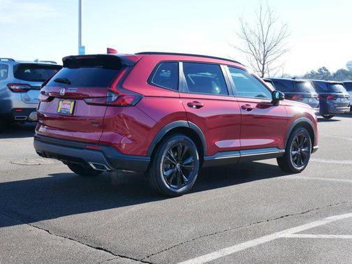 2026 Honda CR-V Hybrid Sport Touring AWD