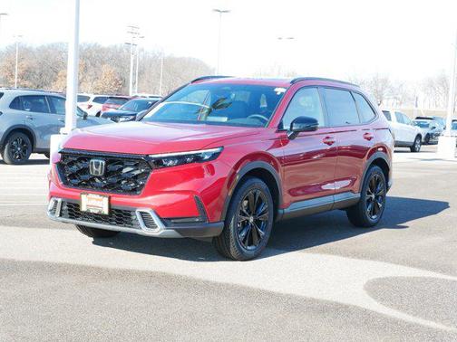 2026 Honda CR-V Hybrid Sport Touring AWD