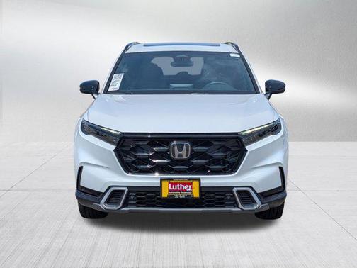 Platinum White Pearl 2024 Honda CR-V Hybrid Sport Touring AWD