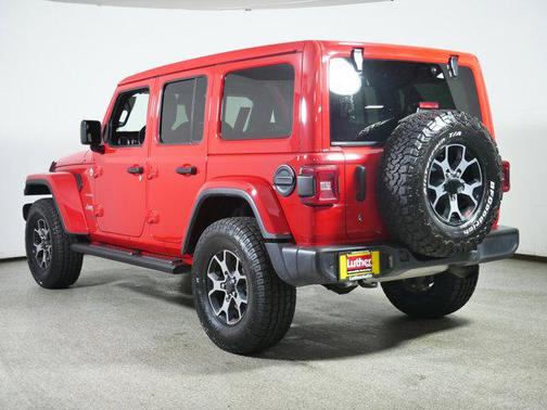 2020 Jeep Wrangler Unlimited Sahara