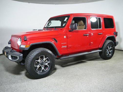 2020 Jeep Wrangler Unlimited Sahara