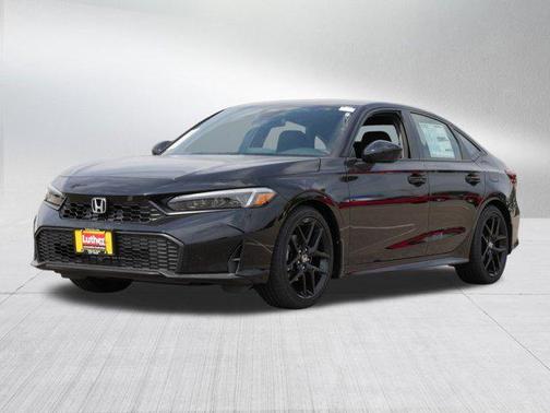 Crystal Black Pearl 2026 Honda Civic Sport