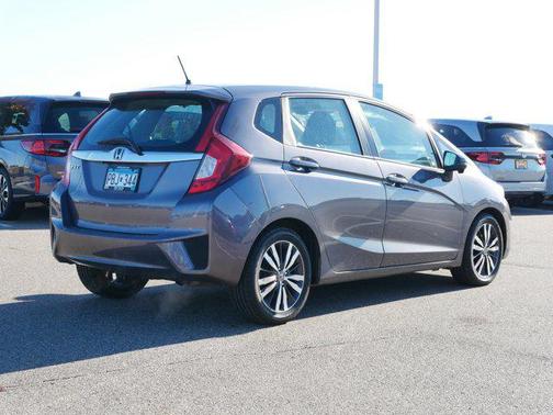 2017 Honda Fit EX