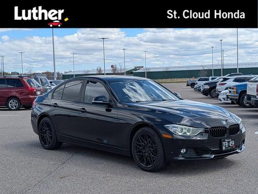 Black Sapphire Metallic 2015 BMW 328 xDrive