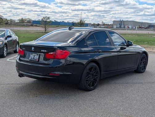 Black Sapphire Metallic 2015 BMW 328 xDrive