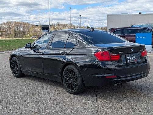 Black Sapphire Metallic 2015 BMW 328 xDrive