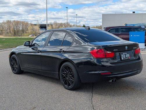Black Sapphire Metallic 2015 BMW 328 xDrive