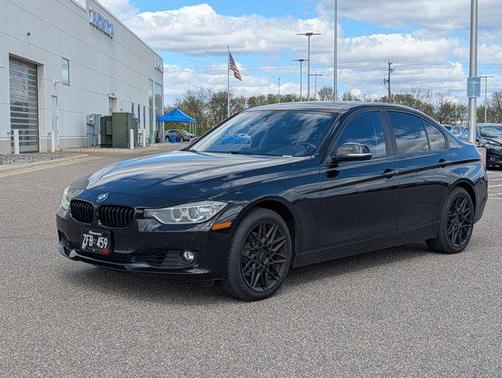 Black Sapphire Metallic 2015 BMW 328 xDrive