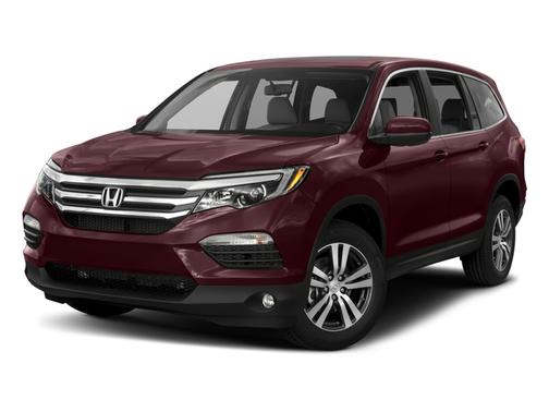 Crystal Black Pearl 2017 Honda Pilot EX-L