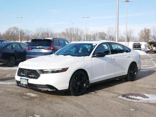 2024 Honda Accord Hybrid Sport-L