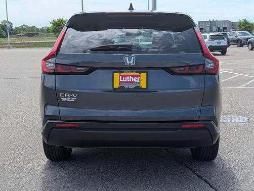 Meteorite Gray Metallic 2024 Honda CR-V EX-L AWD