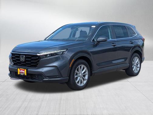 Meteorite Gray Metallic 2024 Honda CR-V EX-L AWD
