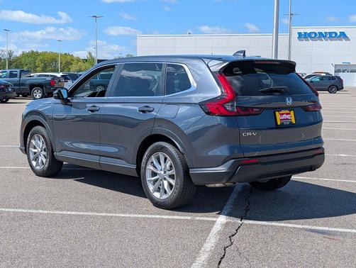 Meteorite Gray Metallic 2024 Honda CR-V EX-L AWD