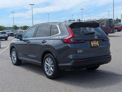 Meteorite Gray Metallic 2024 Honda CR-V EX-L AWD