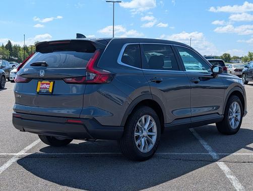 Meteorite Gray Metallic 2024 Honda CR-V EX-L AWD