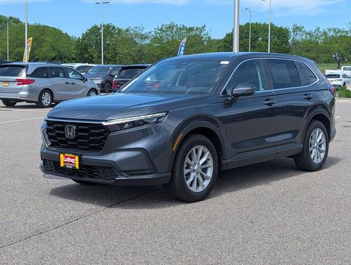 Meteorite Gray Metallic 2024 Honda CR-V EX-L AWD