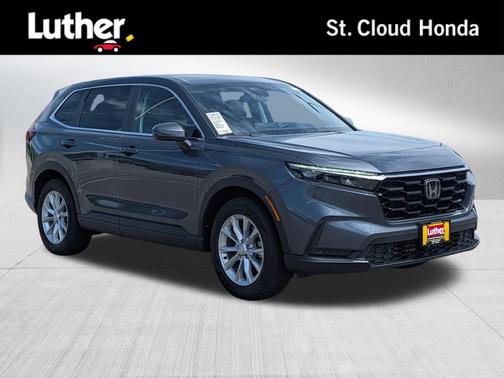 Meteorite Gray Metallic 2024 Honda CR-V EX-L AWD