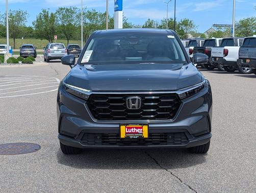 Meteorite Gray Metallic 2024 Honda CR-V EX-L AWD