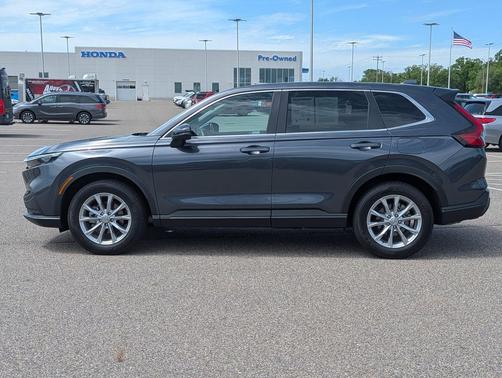 Meteorite Gray Metallic 2024 Honda CR-V EX-L AWD