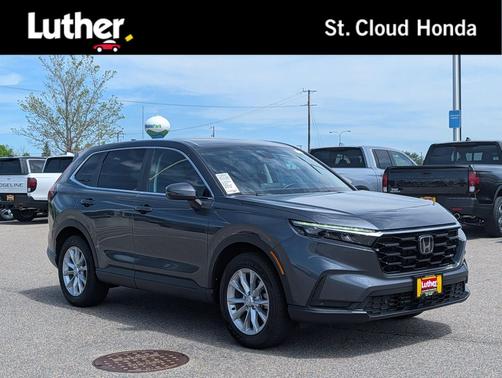 Meteorite Gray Metallic 2024 Honda CR-V EX-L AWD