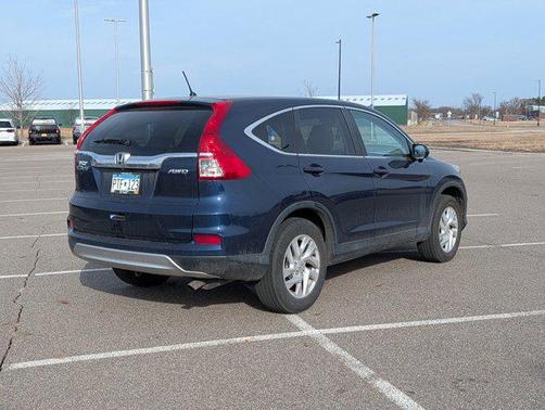Obsidian Blue Pearl 2016 Honda CR-V EX