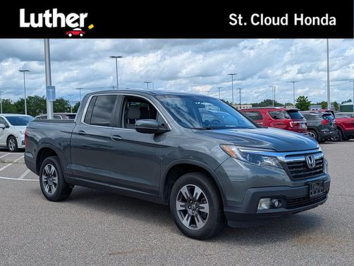 Forest Mist Metallic 2019 Honda Ridgeline RTL