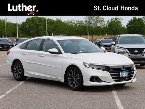 2022 Honda Accord EX-L 1.5T