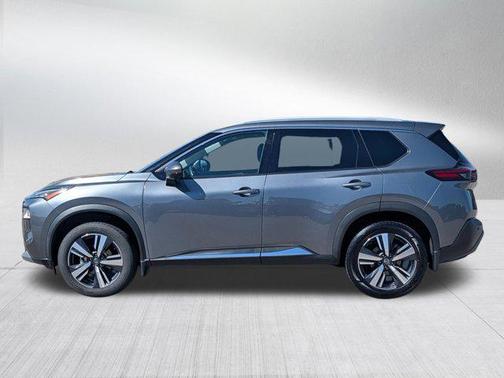 Gun Metallic 2021 Nissan Rogue SL