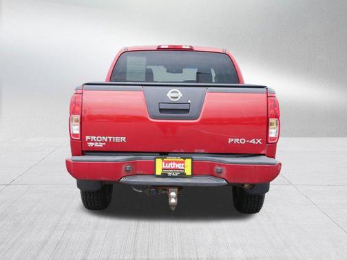 2012 Nissan Frontier PRO-4X