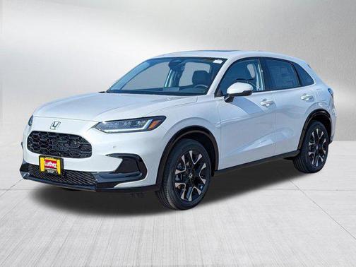 Platinum White Pearl 2026 Honda HR-V EX-L