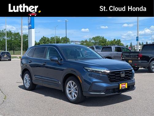 Canyon River Blue Metallic 2024 Honda CR-V EX AWD