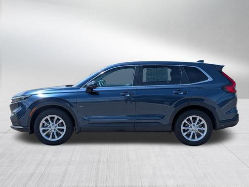 Canyon River Blue Metallic 2024 Honda CR-V EX AWD