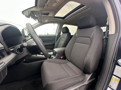 Canyon River Blue Metallic 2024 Honda CR-V EX AWD