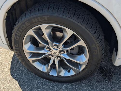 Vice White 2020 Dodge Durango GT Plus