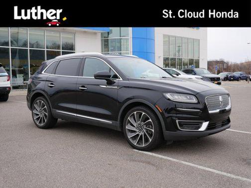 2019 Lincoln Nautilus Reserve