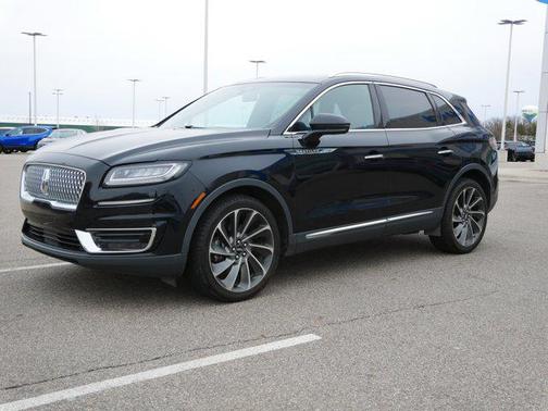 2019 Lincoln Nautilus Reserve