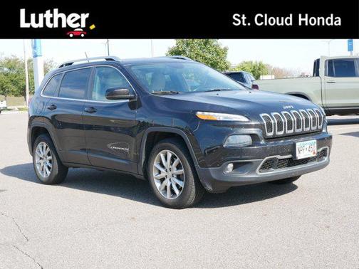 2015 Jeep Cherokee Limited