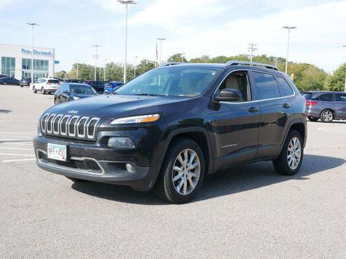 2015 Jeep Cherokee Limited
