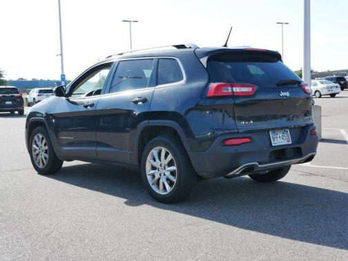 2015 Jeep Cherokee Limited