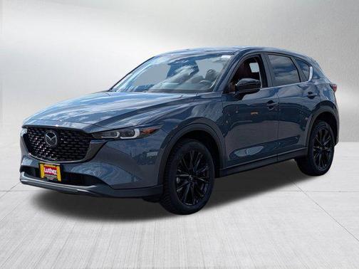 Polymetal Gray 2023 Mazda CX-5 2.5 S Carbon Edition