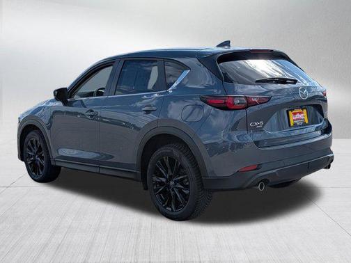 Polymetal Gray 2023 Mazda CX-5 2.5 S Carbon Edition