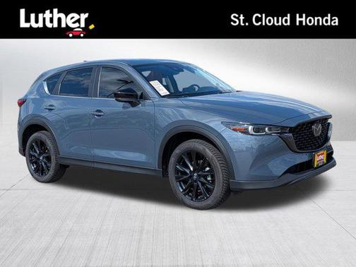 Polymetal Gray 2023 Mazda CX-5 2.5 S Carbon Edition