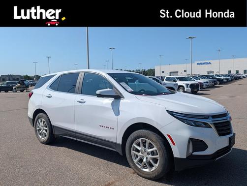 Summit White 2022 Chevrolet Equinox 1LT